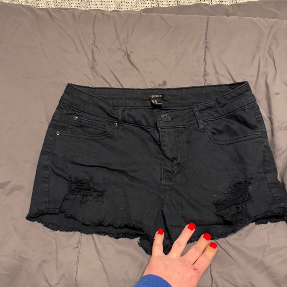 Forever 21 jean shorts